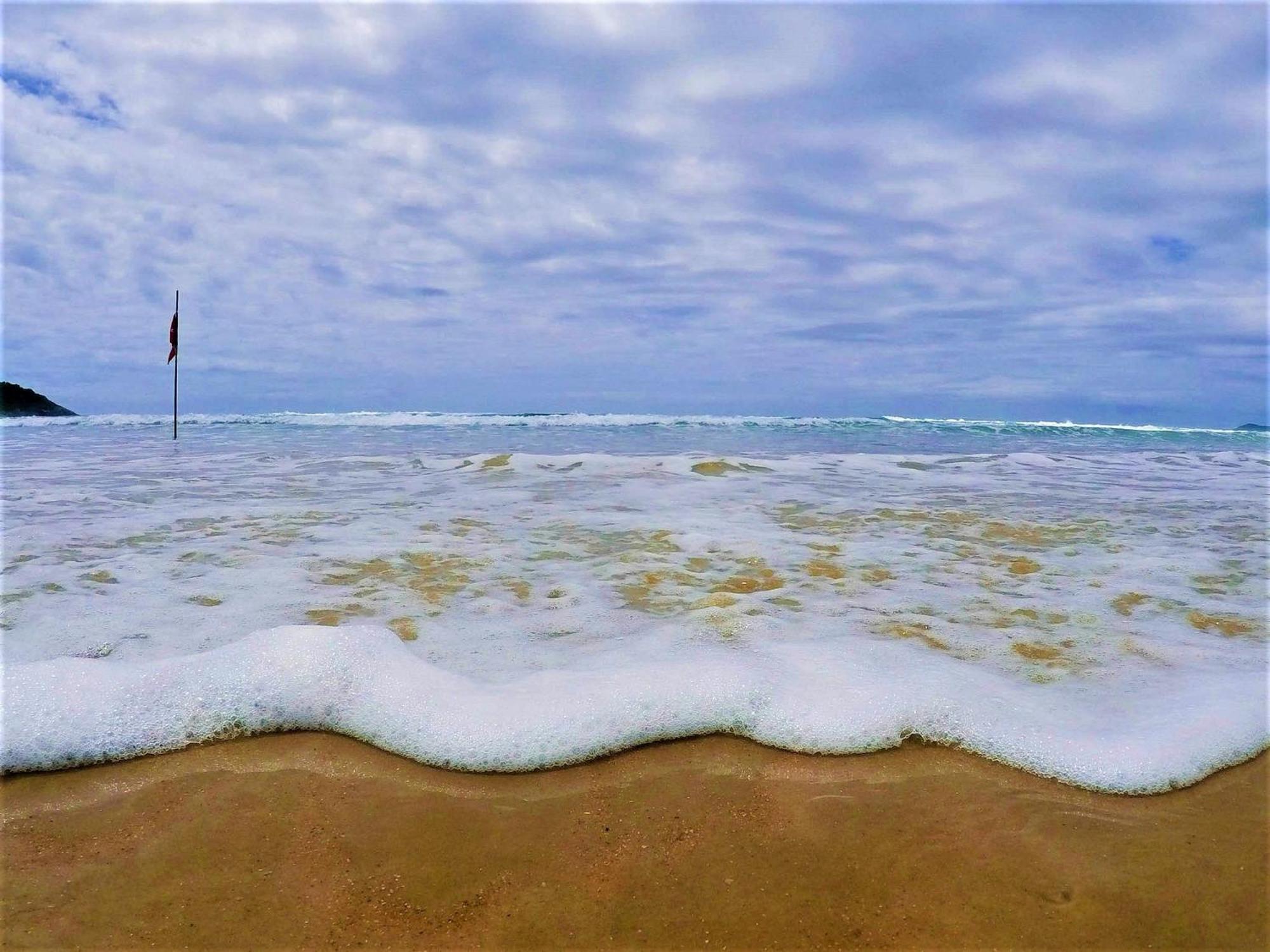 Pousada Hanalie - Praia Do Rosa - Sc Exterior foto